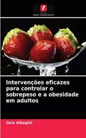 Intervenções eficazes para controlar o sobrepeso e a obesidade em adultos