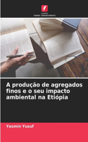 A produção de agregados finos e o seu impacto ambiental na Etiópia