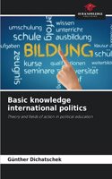 Basic knowledge international politics