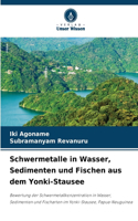 Schwermetalle in Wasser, Sedimenten und Fischen aus dem Yonki-Stausee