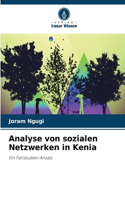 Analyse von sozialen Netzwerken in Kenia