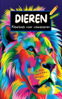 Dieren Kleurboek Voor Volwassenen
