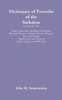 Dictionary of Proverbs of the Sinhalese