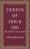 Census of India 1931: Gwalior - Report Volume Book 37 Vol. XXII, Pt. 1