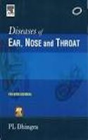 Diseases Ear Nose & Throat With Web Acce