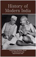 History of Modern India
