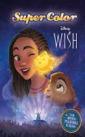 Wish: El poder de los deseos. Supercolor: Libro para colorear con pegatinas
