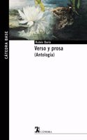 Verso Y Prosa (Antologia)