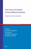 Power of Psalms in Post-Biblical Judaism