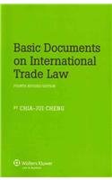 Basic Documents on International Trade Law