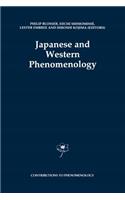 Japanese and Western Phenomenology