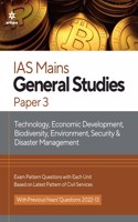 IAS Mains General Studies Paper 3 Technology, Economic Development, Biodiversity Environment, Security & Disaster Management