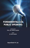 FUNDAMENTALS OF PUBLIC SPEAKING