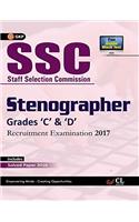 Ssc Stenographer Grades 'C' & 'D' Recruitment Examination 2017