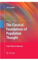 Classical Foundations of Population Thought