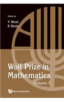 Wolf Prize in Mathematics, Volume 3