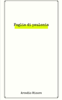 Foglia di paulonia