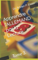 Apprendre l'ALLEMAND par la Lecture
