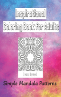 Inspirational Coloring Book for Adults