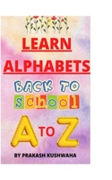 Learn Alphabets A to Z