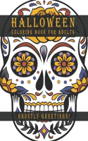 Halloween Coloring Book for Adults