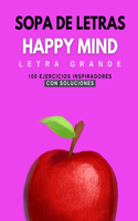 Sopa de Letras Happy Mind - Letra Grande