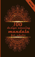 100 design amazing mandala for adults