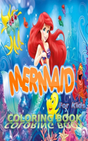 Mermaid Coloring Book for Kids