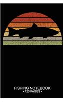 Fishing Notebook 120 Pages