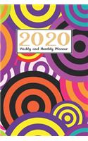 2020 Weekly and Monthly Planner