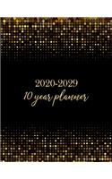 10 Year Planner 2020-2029