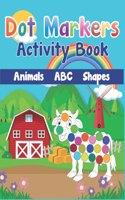 Dot Markers Activity Book