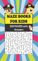 Maze Books for Kids