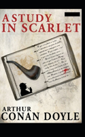 A Study in Scarlet(Sherlock Holmes #1) illustrated