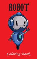 Robot Coloring Book