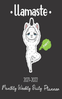 2021-2022 Monthly Weekly Daily Planner