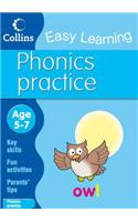 Phonics: Age 5-7(Collins Easy Learning Age 5-7)