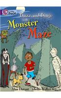 Buzz and Bingo and the Monster Maze Workbook