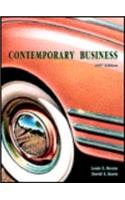 Contemporary Business