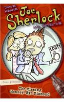 Joe Sherlock, Kid Detective, Case #000003: The Missing Monkey-Eye Diamond