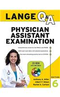 Lange Q&A Physician Assistant Examination, Sixth Edition [With CDROM]