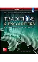 Bentley, Traditions & Encounters: A Global Perspective on the Past (A/P Traditions & Encounters World History)