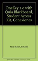 OneKey 2.0 with Quia Blackboard, Student Access Kit, Conexiones