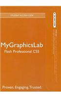 MyGraphicsLab -- Standalone Access Card -- for Adobe Flash Professional CS5: (English)