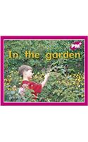 In the garden