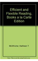 Efficient and Flexible Reading, Books a la Carte Edition