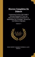 OEuvres Complètes De Diderot