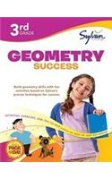 Third Grade Geometry Success (Sylvan Workbooks)