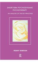 Short-Term Psychodynamic Psychotherapy