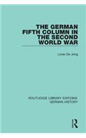 The German Fifth Column in the Second World War
